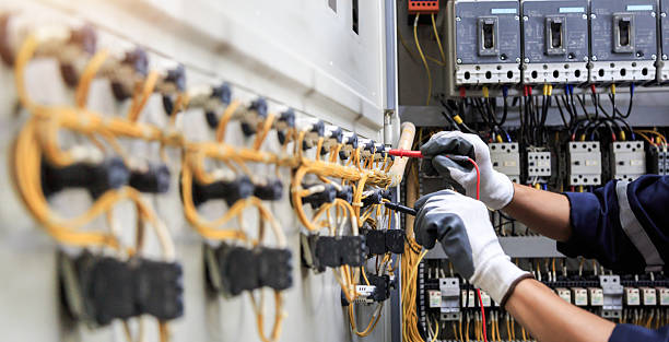 Professional Electrician technician working in Coatesville, PA